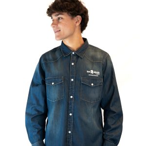 Chemise denim Homme